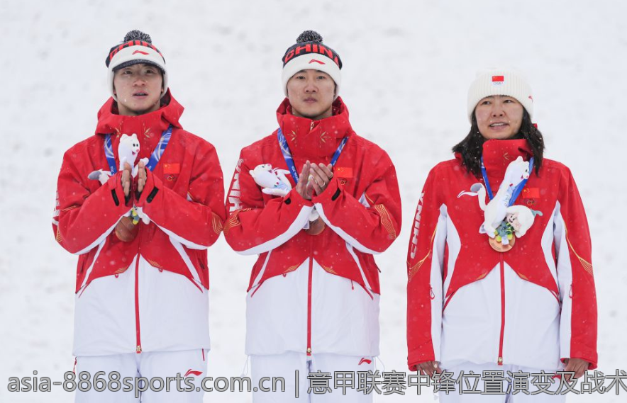 意甲联赛中锋位置演变及战术分析
